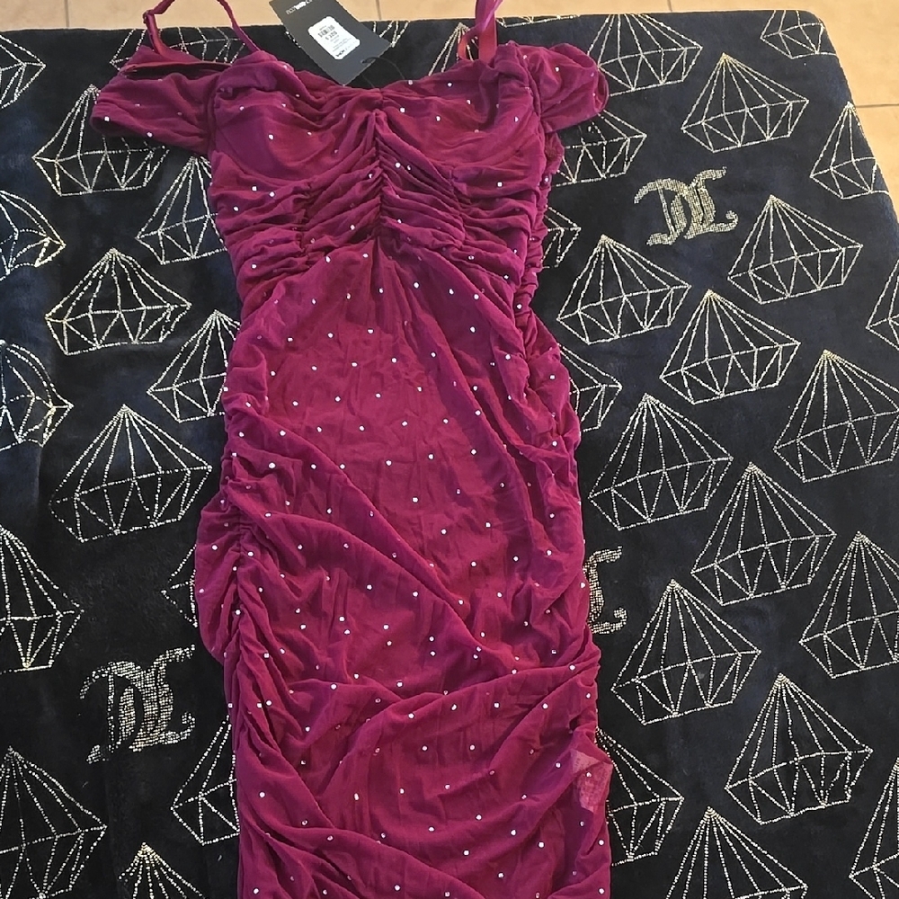 Red Mini Bodycon Dress with Ruched Style and Spaghetti Straps for Cocktail